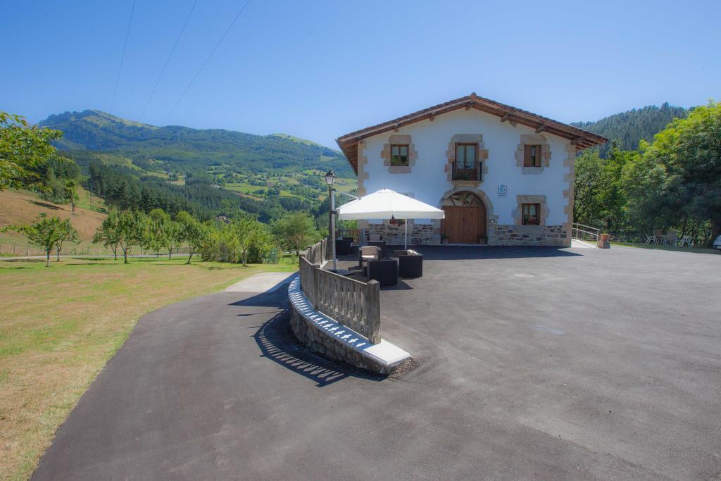 Casa Rural Arregi Oñate Extérieur photo